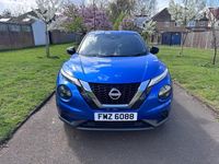 Used Nissan Juke N-Connecta 2024 Blue SUV