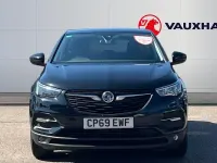 Used Vauxhall Grandland X 131 HP (96 kW) 2019 Black SUV