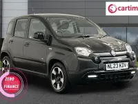 Used Fiat Panda Cross Cross 2023 Black Hatchback