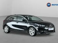 Used Kia Ceed 120 HP (88 kW) 2021 Black Hatchback