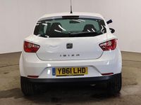 Used Seat Ibiza Copa 2012 White Hatchback