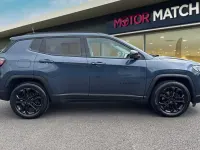Used Jeep Compass Night Eagle 130 HP (95 kW) 2022 Blue SUV