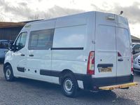 Used Vauxhall Movano 130 HP (95 kW) 2018 White MPV