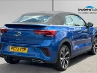 Used VW T-Roc R-line 150 HP (110 kW) 2024 Black SUV