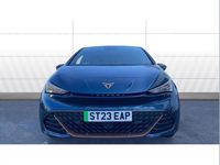 Used Cupra Born e-Boost 169 kW (230 HP) 2023 Blue Hatchback