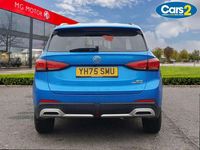 Used MG ZS Trophy 193 HP (141 kW) 2025 Blue SUV