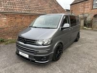 Used VW Transporter Highline 2014 Grey Van