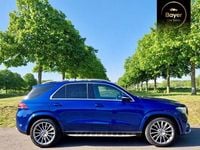 Used Mercedes GLE300 AMG line 2021 Blue SUV