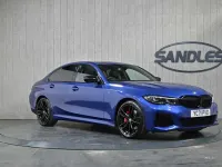 Used BMW M340 Shadowline 340 HP (250 kW) 2021 Blue Sedan