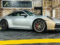 Used Porsche 992 450 HP (330 kW) 2019 Silver Coupe