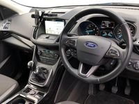 Used Ford Kuga Titanium 150 HP (110 kW) 2018 Grey SUV