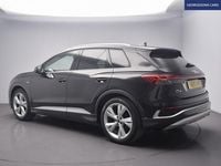 Used Audi Q4 e-tron S-Line 125 kW (170 HP) 2021 Black SUV
