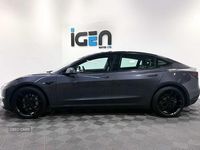 Used Tesla Model 3 Long Range AWD 366 kW (498 HP) 2021 Grey Sedan
