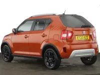 Used Suzuki Ignis SZ-T 83 HP (61 kW) 2023 Orange SUV