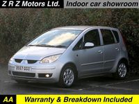 Used Mitsubishi Colt 2007 Silver Hatchback