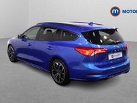 Used Ford Focus ST-Line X 125 HP (91 kW) 2020 Blue Estate