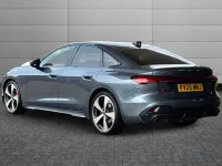 Used Audi A5 Advanced 148 HP (108 kW) 2025 Horizon blue Hatchback
