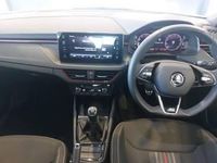 Used Skoda Kamiq Monte Carlo 116 HP (85 kW) 2024 White SUV