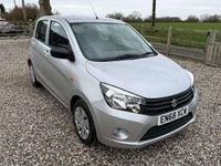 Used Suzuki Celerio 68 HP (50 kW) 2018 Silver Hatchback
