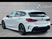 Used BMW 118 M Sport 134 HP (98 kW) 2023 White Hatchback
