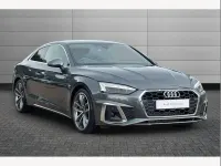 Used Audi A5 S-Line 204 HP (150 kW) 2024 Grey Coupe