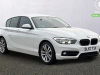 Used BMW 118 Sport Line 136 HP (100 kW) 2017 White Hatchback