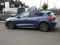Używany Ford Focus Active X 150 KM (110 kW) 2019 Niebieski Hatchback