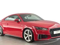 Used Audi TT S-Line 245 HP (180 kW) 2022 Red Coupe