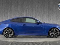 Used BMW 420 M Sport 181 HP (133 kW) 2023 Blue Coupe
