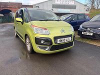Used Citroën C3 Picasso VTR Sport 90 HP (66 kW) 2009 Green MPV