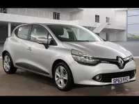 Used Renault Clio Expression+ 75 HP (55 kW) 2013 Silver Hatchback