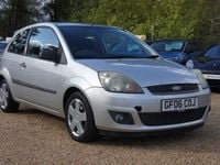Used Ford Fiesta Zetec 2006 Silver Hatchback