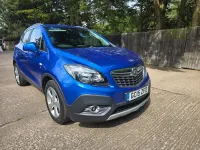 Used Vauxhall Mokka 2015 Blue SUV