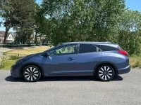 Used Honda Civic SR 2016 Blue Estate