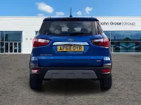 Używany Ford Ecosport Titanium 2019 Niebieski SUV
