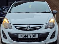 Used Vauxhall Corsa Edition 2014 White Hatchback