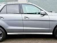 Used Mercedes GLE250 AMG line 2016 Silver SUV