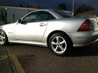 Used Mercedes SLK230 197 HP (144 kW) 2002 Cabriolet