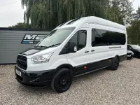 Used Ford Transit 100 HP (73 kW) 2016 White Van