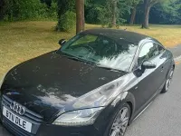 Used Audi TT Black Edition 170 HP (125 kW) 2011 Black Coupe