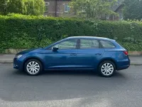 Begagnad Seat Leon SE 2014 Blå Kombi