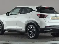 Used Nissan Juke N-Connecta 143 HP (105 kW) 2023 White SUV