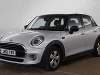 Used Mini Cooper Classic 136 HP (100 kW) 2021 Silver Hatchback