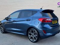 Used Ford Fiesta ST-Line 125 HP (91 kW) 2019 Blue Hatchback