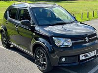Used Suzuki Ignis SZ-T 90 HP (66 kW) 2017 Black SUV