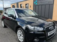 Used Audi A1 Sport 2014 Black Hatchback