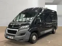 Used Peugeot Boxer 130 HP (95 kW) 2015 Grey Van