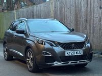 Used Peugeot 3008 GT-line 2020 Grey SUV