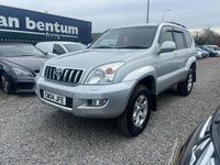 Used Toyota Land Cruiser 2004 Silver SUV