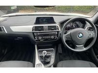 Used BMW 118 Comfort Edition 136 HP (100 kW) 2019 White Hatchback